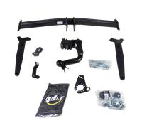 GDW Anhängerkupplung abnehmbar inkl. Trail-Tec E-Satz 13polig spezifisch - VW TAIGO