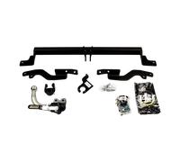 GDW Anhängerkupplung abnehmbar Kugelstange von hinten gesteckt - CITROËN BERLINGO