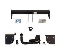 G.D.W. Anhängekupplung abnehmbar passend für BMW 3er Coupe 06.2006-jetzt neu