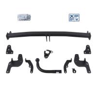 GDW Anhängerkupplung starr mit angeschraubtem Kugelkopf - CITROËN C3 AIRCROSS I