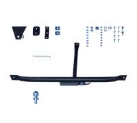 GDW Towbars Anhängerkupplung starr für Fiat Uno (10.1988–12.1993) mit angeschraubtem Kugelkopf