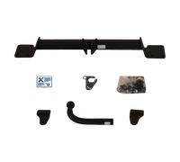 GDW Anhängerkupplung starr mit angeschraubtem Kugelkopf - VOLVO S90 II