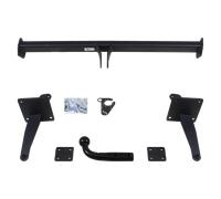 GDW Anhängerkupplung starr mit angeschraubtem Kugelkopf - VW CADDY V Kasten/Großraumlimousine