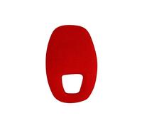 Gear Cap Dekoration Abdeckung Trim Aufkleber Autozubehör Für Porsche Für Cayenne/für Panamera 2018 2019 2020(Rosso)