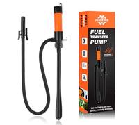 GEAREVER 2.6 GPM Elektrische Kraftstoff Umfüllpumpe Flüssigkeitstransferpumpe, Batteriebetriebene Siphon Pumpe Tragbare Automatische Absaugung Pumpe Benzin Gas