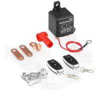 GEAREVER 200A Batterie Trennschalter, 12V Batterietrennschalter, Funkschalter mit Dual-Fernbedienung, Kill Switch KFZ Batterie Trennschalter,für Auto, RV, Boot, Jacht, Wohnwagen, Anti-Diebstahl.