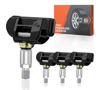 GEAREVER TPMS Sensor RDKS Reifendrucksensor Reifendruckkontrollsystem für Mercedes C CLA GLC CLS E S GLE-Klasse W176 W205 C207 W212 A0009050030 A0009057200, 4 Stück