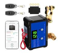 GEARHERO 12V 240A Drahtloser Auto Batterie Trennschalter mit Bluetooth App Steuerung, Anti-Diebstahl & Automatische Abschaltung für Auto, RV, ATV, LKW, Boot