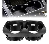 GEARMONSTER Getränkehalter W205, Mittelkonsolen Getränkehalter, Mittelkonsole Becherhalter für W213, Cup Holder Passend für Mercedes C Klasse E Klasse A2056800691, Schwarz