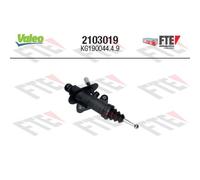 Valeo Geberzylinder Kupplung 2103019 für FORD, SEAT, VW
