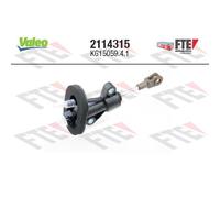 Geberzylinder, Kupplung VALEO 2114315