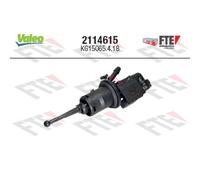 VALEO Geberzylinder, Kupplung FTE CLUTCH ACTUATION 2114615