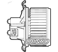 DENSO Innenraumgebläse DEA09073