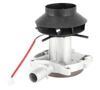 Gebläsemotor-Baugruppe, 12 V, 5 kW, hocheffizient, geräuscharm, Verbrennungsluft-Heizlüfter, Ersatz für Eberspacher Airtronic Standheizungen, langlebige PVC-Eisenkonstruktion