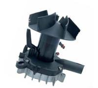 Gebläsemotor Für Webasto Standheizung AT2000ST, 12V/24V Heizgebläse | Mit Geräuschreduzierung, Robustes Lüfterrad Aus Metall/Kunststoff Für LKW & PKW, Einfache Montage, Schwarz(12V)