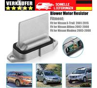 GEBLÄSEREGLER GEBLÄSEMOTOR FÜR NISSAN X-TRAIL T30 WIDERSTAND VORWIDERSTAND DE..