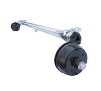 Gebremste Achse AL-KO 750 kg A1400 mm C1840 mm 4x100