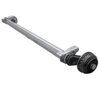 Gebremste Achse für Anhänger AL-KO A1750 mm C2200 mm 1350 kg 5 x 112 mm