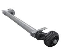 Gebremste AL-KO COMPACT Achse für schwere Anhänger und Autotransporter 1500kg 12