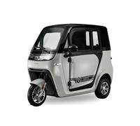 Geco Tiro 1,5kW Elektromobil E-Kabinenroller 2 Personen Zulassung | LCD-Display