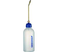 GEDORE Ölspritzkanne, Öler aus Kunststoff mit verschiebbarem Messingrohr und Verschluss, Werkstattzubehör, 250 ml, 298-00