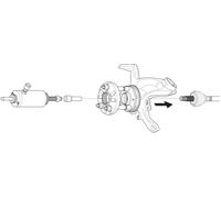GEDORE Antriebswellendruckstück 30mm KL-0039-1935
