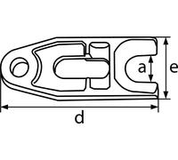 GEDORE Ausdrückersatz, Kugelgelenk KL-0165-1