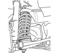 GEDORE Druckplattensatz, Federspanner für BMW MERCEDES-BENZ FORD VW KL-0033-16