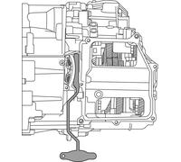 GEDORE Haltebügel, Kupplungsspannvorrichtung für VW KL-0243-10