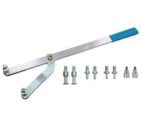 GEDORE Haltewerkzeug, Riemenscheibe für MITSUBISHI RENAULT SKODA VW SUZUKI CITROËN/PEUGEOT FIAT MAZDA FORD OPEL HONDA KL-0282-35 C