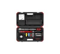 GEDORE Rad-Montage-Set 11-teilig, für KFZ-Handwerker, Kunststoffkoffer, R68903011 (Werkzeuge für Fahrwerk einschließlich Federn, Stoßdämpfer, Räder, R