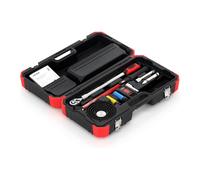 Gedore red Rad-Montage-Set, Set 11-teilig, gefüllt, Werkzeug für KFZ-Handwerker, im Kunststoffkoffer, R68903011