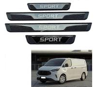 Geeignet für Türschwellerplatte für Transit Custom Trend 2024 2025 Autozubehör Kick Panel Guard Scuff