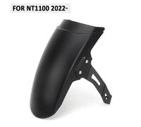 Geeignet Motorrad Neue Front Extender Kotflügel Kotflügel Kunststoff Schwarz Zubehör Für HONDA NT1100