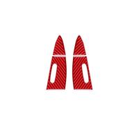 Geeigneter Dekorativer Aufkleber Den Aschenbecherkopfteil Hinten Für Porsche Für Cayenne 2003-2010(Style 1)