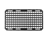 GEERYZHE LKW-Ladeflächen-Molle-Panel - 768 X 432 X 2 Mm Großes, Modulares Aluminium-L-Schienen-Lagerregal für Pickup-Trucks, SUVs, Autos und Wohnmobile - Langlebiger, Multifunktionaler Organizer