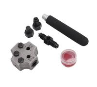 GEERYZHE Tragbares Bördelwerkzeug-Set für Bremsleitungen für die Kfz-Reparatur - Professionelles Bördelwerkzeug-Set für Auto-Bremsleitungen für Heimwerker und Mechaniker