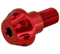 Gegengewichte Lenker Rot für Yamaha XSR700 Xsr 700 2021 2022 2023 2024
