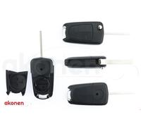 Gehäuse Autoschlüssel B CAR 004OP007 für OPEL VECTRA Z02 CC Caravan J96 F35 F68