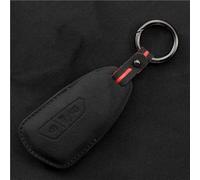 Gehäuse für Autoschlüssel mit Fernbedienung für Golf 8, MK8, ID-4, ID-6, für Skoda, für Octavia, für A8, für Seat, für Leon, für FR, für MK4 für Cupra Schutz Autoschlüssel Schutz Keyles(Black Set 2)