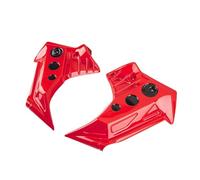 Gehäuseabdeckung Motorseitenrahmen Panel Passend für Honda Rebel CMX 500 300 250 2017-2023 2022 CMX250 CMX300 CMX500 Zubehör Kühlerseitenabdeckung Schutz Motorrad Kühlerschutz(Red)