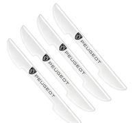 geimaisiquanjia 4 Stück Autotür Kantenschutz Türkantenschutz für Peugeot 308 SW II T9 I 2014-2017, Auto Türkantenschoner Türschoner Aufkleber Türkantenschutzleisten