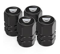 geimaisiquanjia 4 Stück Ventilkappen Auto für Dacia Spring BBG I 2021-2025, Reifenventilkappen Reifenventil Autoreifen Staubkappen Auto Reifen Ventilabdeckung