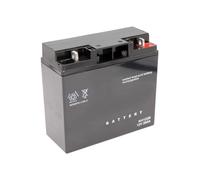 Gel-Batterie 12V 20Ah passend für Hecht 5092 Rasentraktor