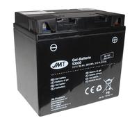 Gel Batterie 53030 für BMW R 100 GS Paris Dakar 89-95 wartungsfrei mit Pfand JMT