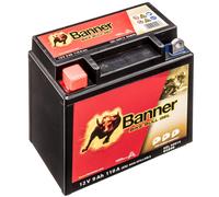 Gel-Batterie Banner Bike Bull Gel 12V, YB9-B, 9AH, 90A