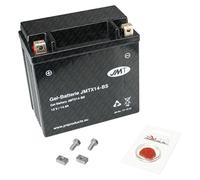Gel-Batterie für BMW K 1200 S, 2005-2008 (K12S), 12 AH, wartungsfrei, inkl. Pfand €7,50