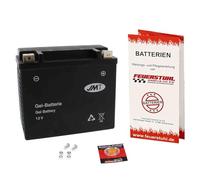 Gel Batterie für Honda GL 1800 GoldWing, 2012-2017 (SC68) wartungsfrei, einbaufertig (inkl. 7,50€ Pfand) 20Ah