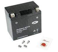 Gel-Batterie für Yamaha DT 125 RE, 2004-2006 (Typ DE06), wartungsfrei, inkl. Pfand €7,50