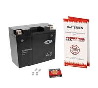 Gel Batterie für Yamaha FJR 1300, 2001-2002 (RP04) wartungsfrei, einbaufertig (inkl. 7,50€ Pfand)